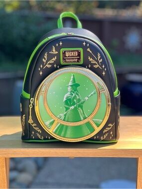 Loungefly Wicked Elphaba Mini Backpack - Entertainment Earth SOLD OUT NWT
